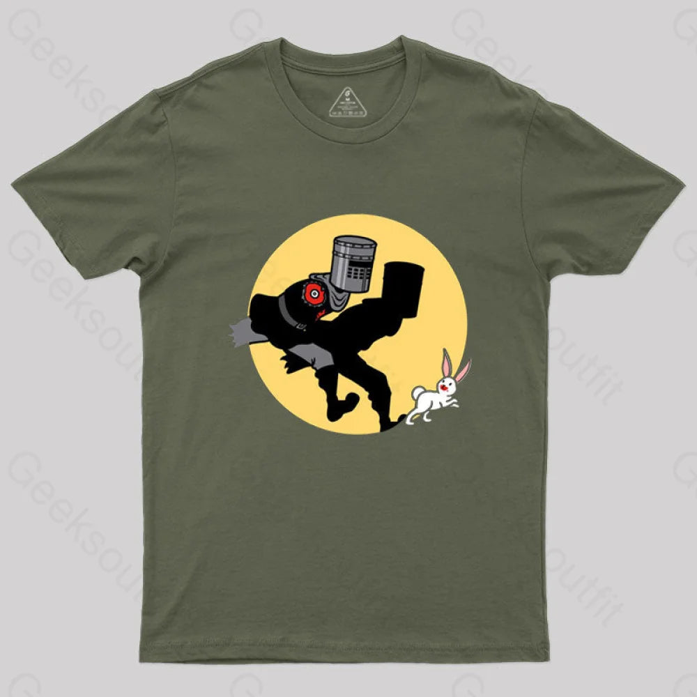 The Adventures of the Black Knight T-Shirt