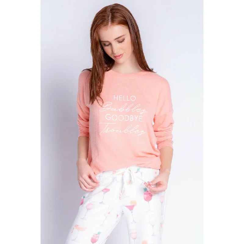 Sunset Spritzers Long Sleeve Top