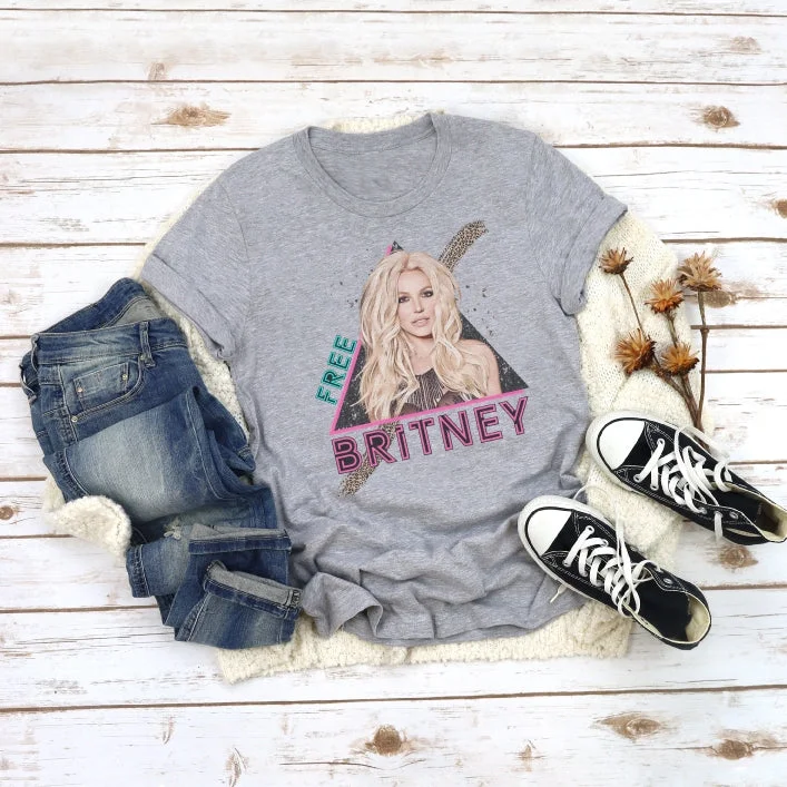 Free Britney Triangle Tee