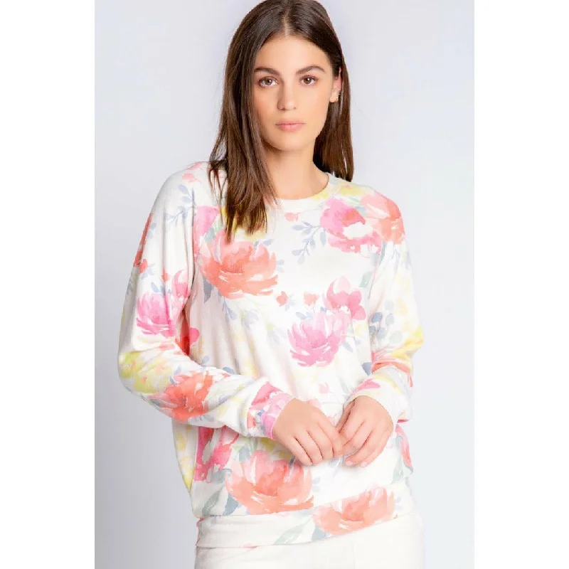 Happy Blooms Long Sleeve Top