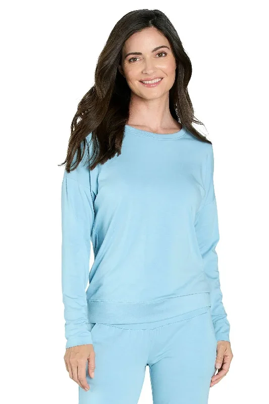 Laguna Long Sleeve Pull Over Top - Sales Rack