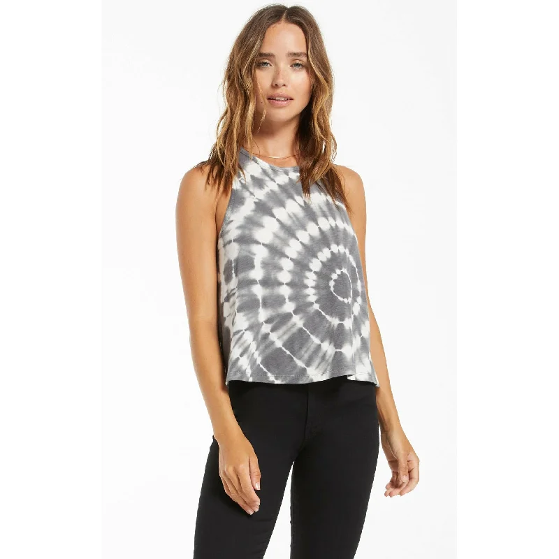 Astra Spiral Tie-Dye Tank