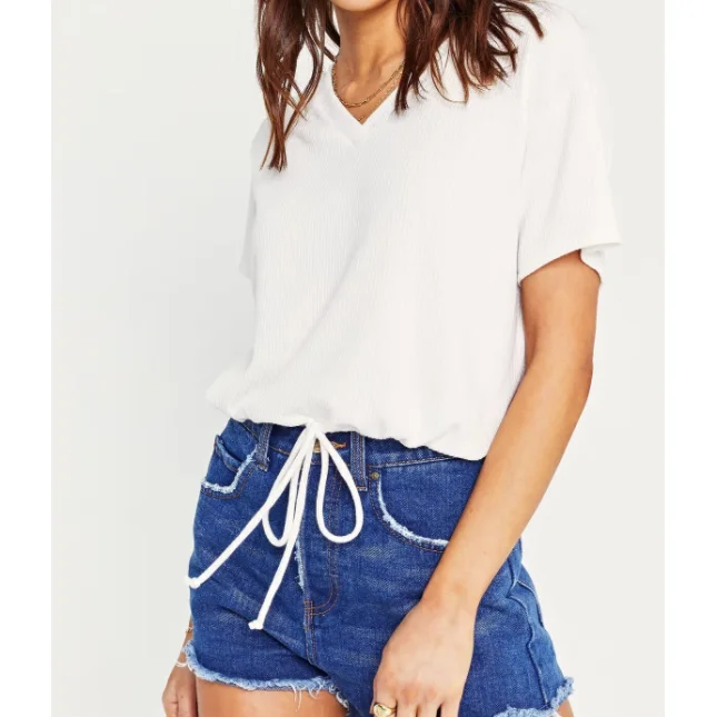 Joli Waist Tie Tee