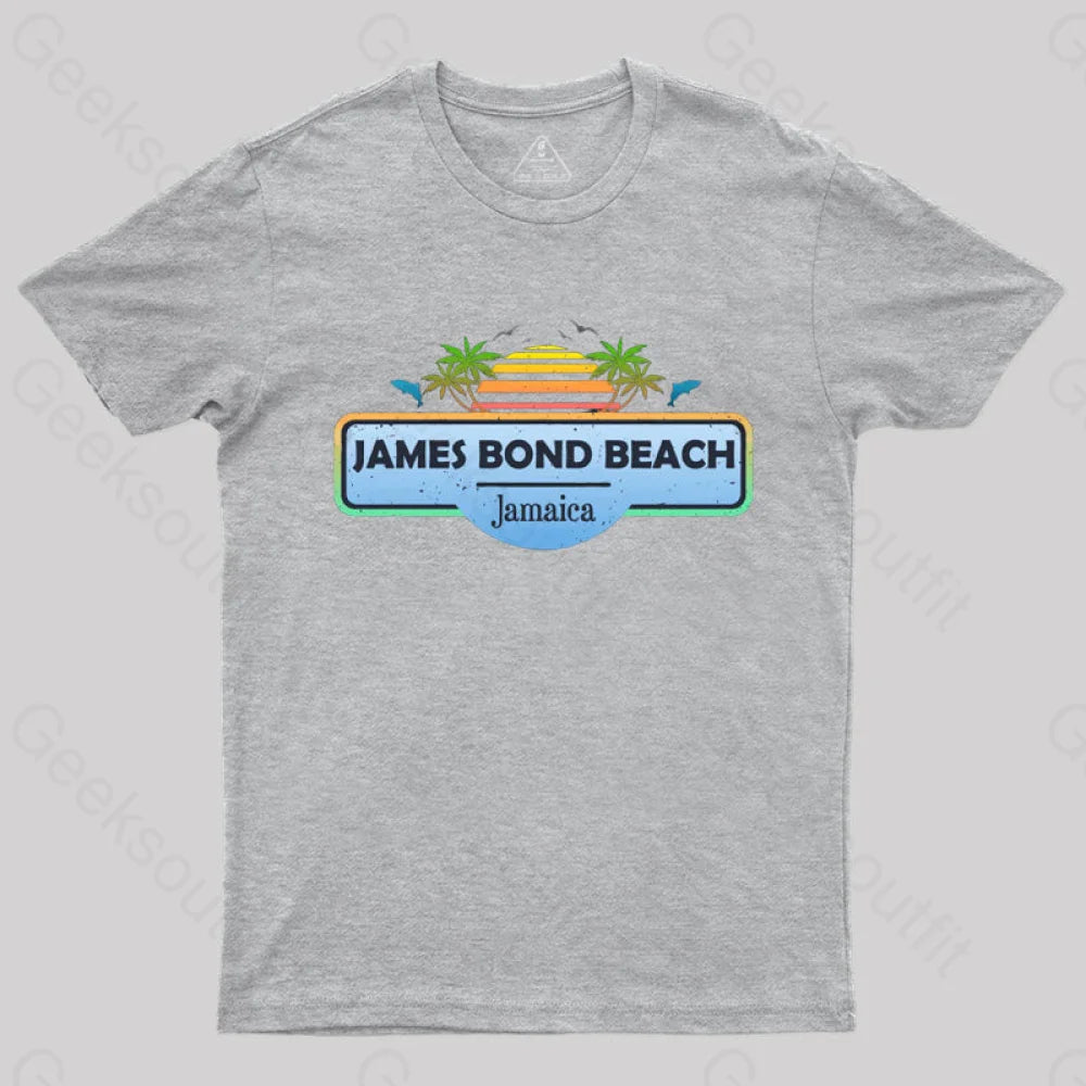 James Bond Beach Jamaica T-Shirt