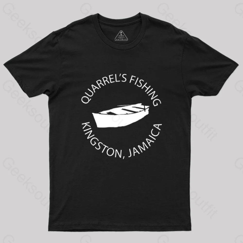 Quarrel's Fishing T-Shirt