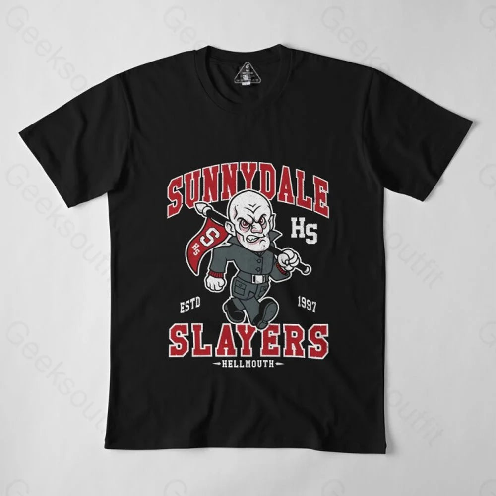 Sunnydale High School Vampire T-Shirt