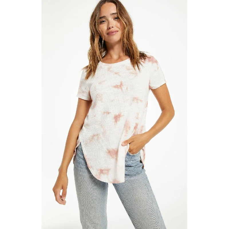 Tove Cloud Tie-Dye Swing Tee