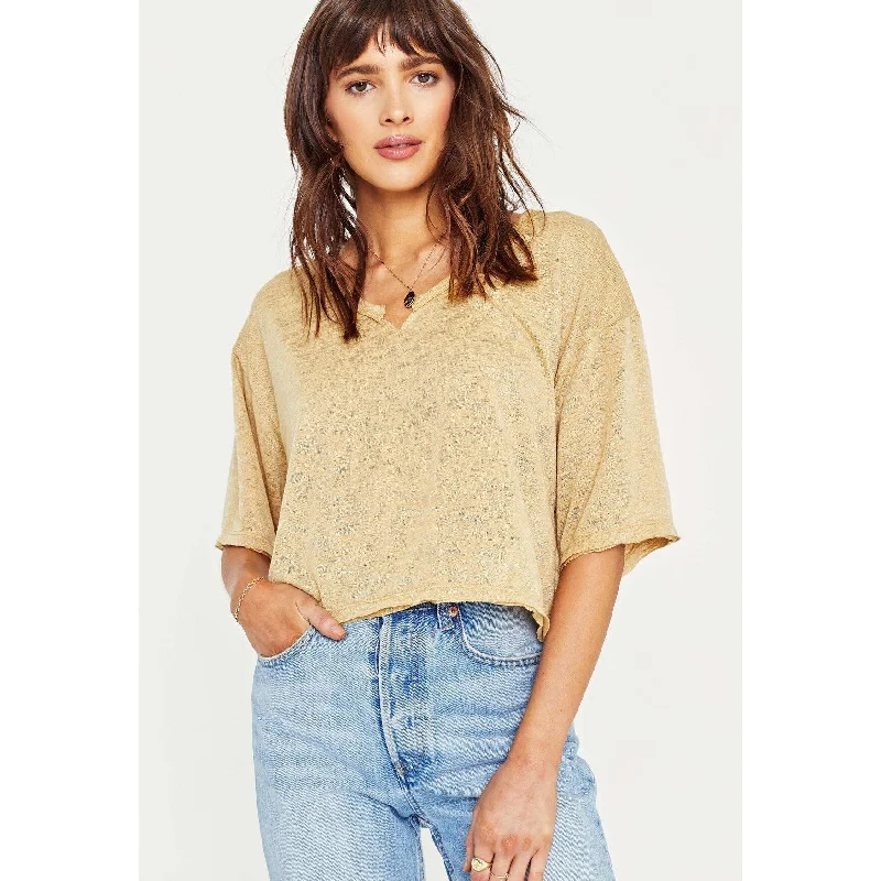 Dietz Textured Boxy Tee