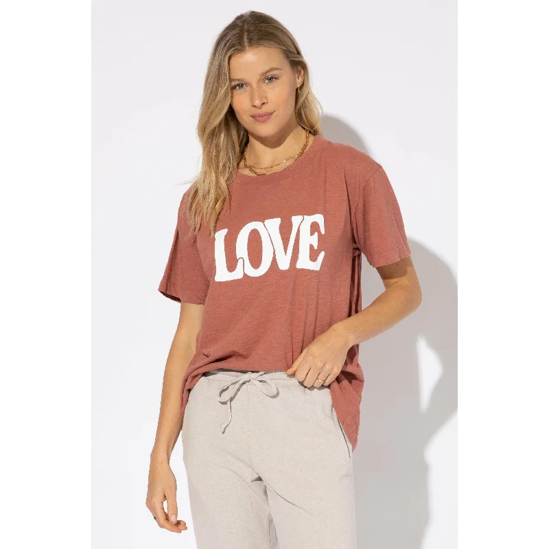 Love Slub Boyfriend Tee