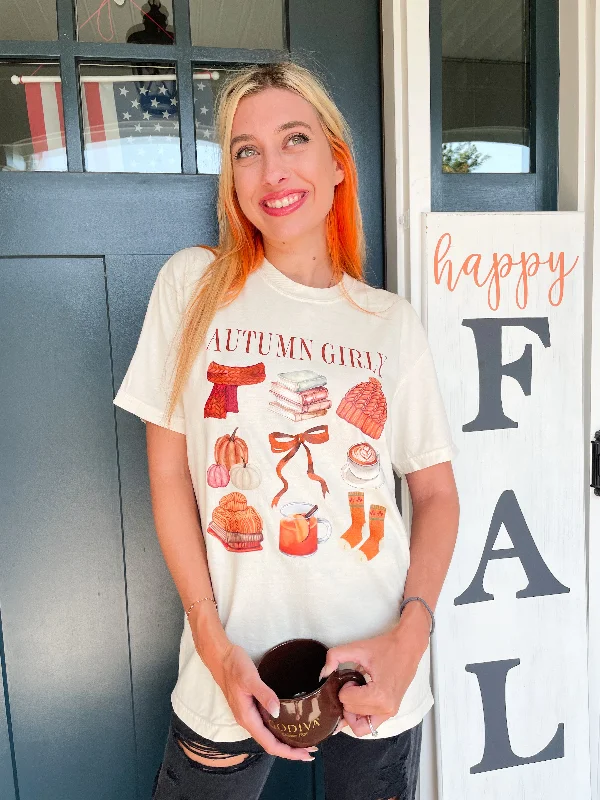 Autumn Girly Tee