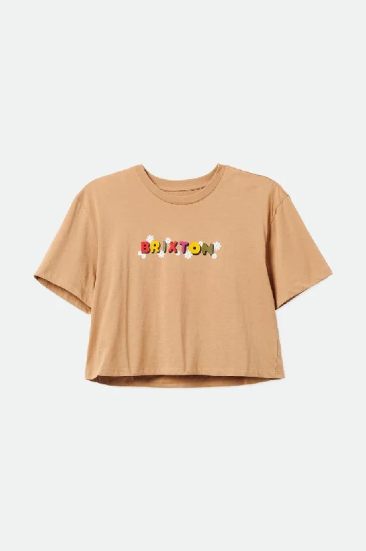 Kaleidoscope S/S Skimmer Tee - Mojave