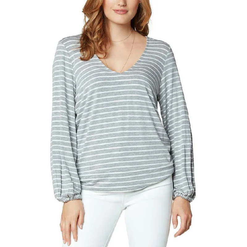 Twist Back Long Sleeve Knit