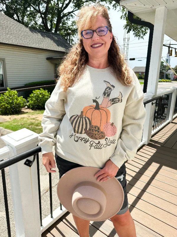 Happy Fall, Yall Sweatshirt