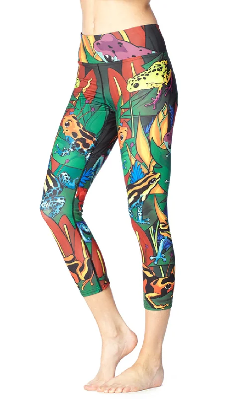 Poison - Triathlon Capri Leggings - CUSTOM ORDER