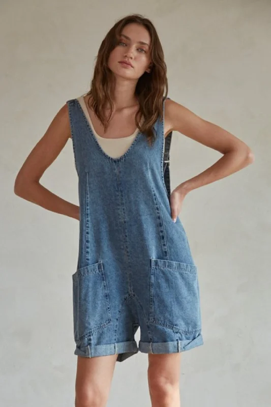 pippy denim overalls