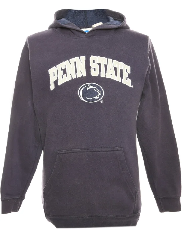 Pen State Navy Printed Hoodie - L