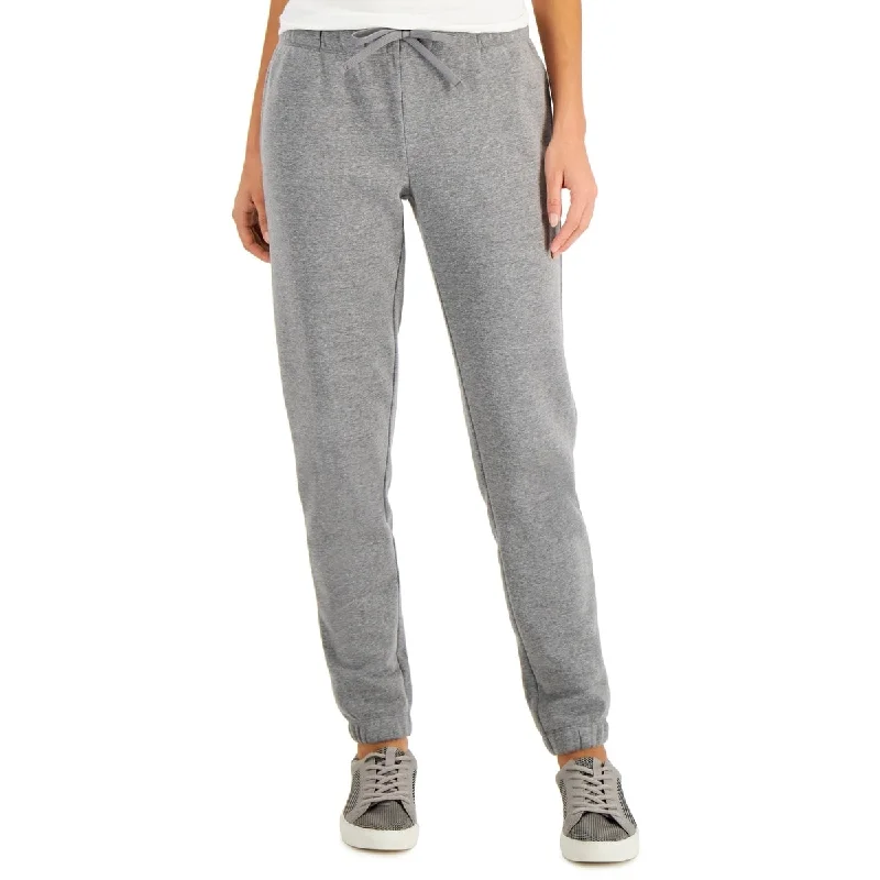 ID Ideology Women's Fleece Joggers Gray