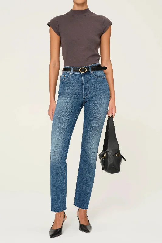 DL1961 Halle Straight Leg Jeans