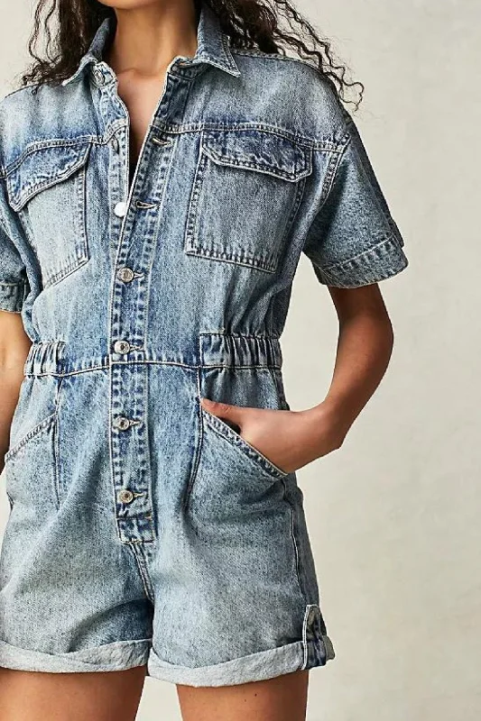 Free People: Marci Cuffed Shortall in Marakesh