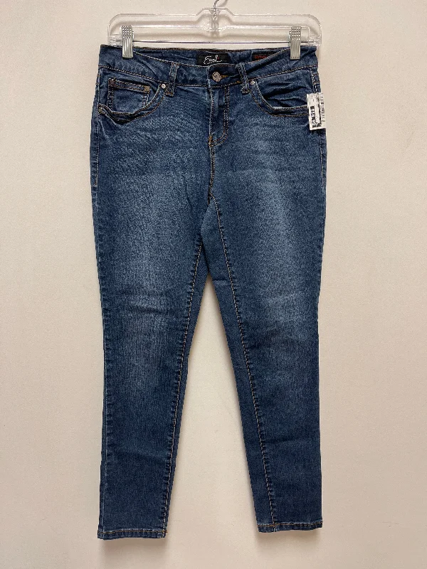 Jeans Skinny By Earl Jean In Blue, Size: 6