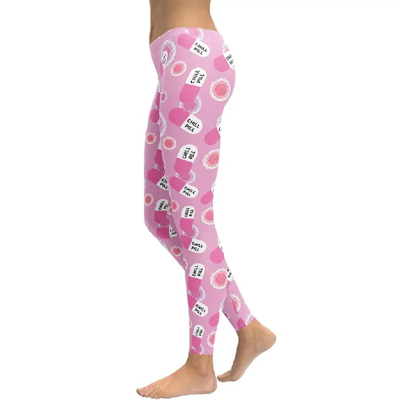 Chill Pill Leggings