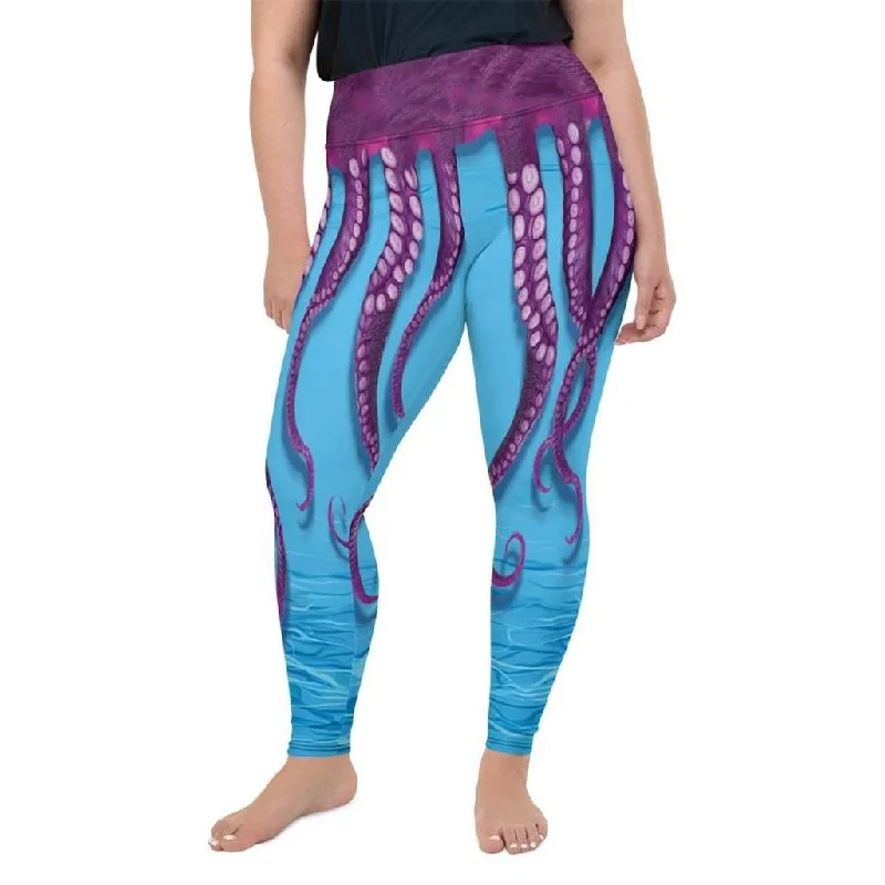 Tentacle Plus Size Leggings