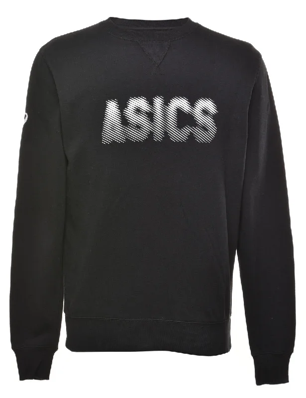 Asics Printed Sweatshirt - S