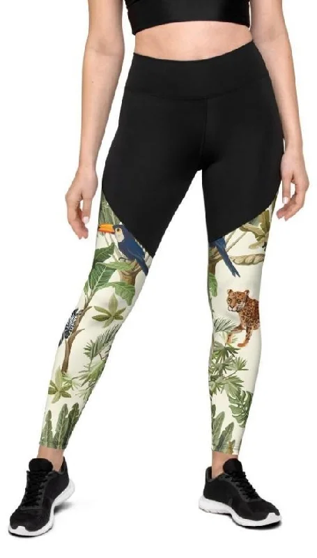 Animal Kingdom Compression Leggings