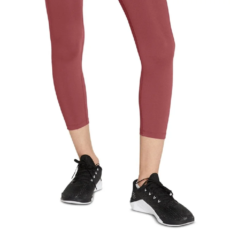 Nike Women's Cropped Leggings Brown Size 3X