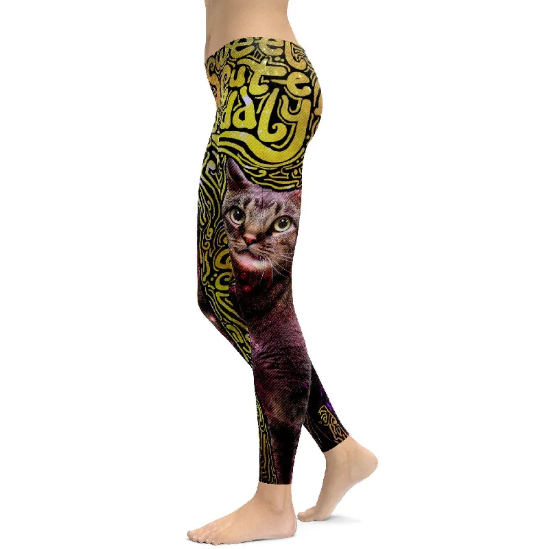 Cat Leggings