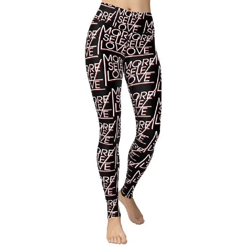 More Self Love Yoga Leggings