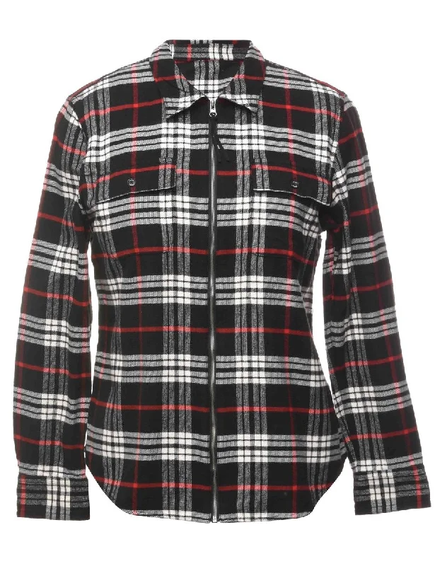 Checked Shirt - M