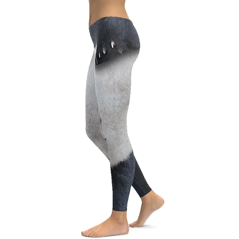 Panda Skin Leggings