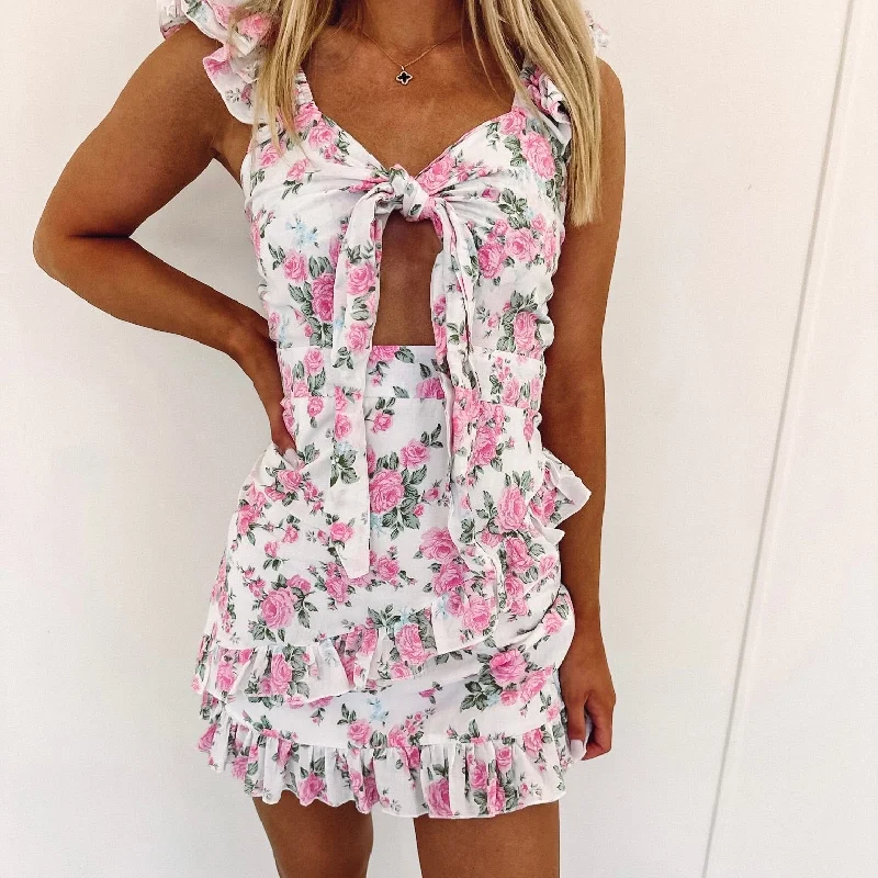 Kimberly Floral Dress