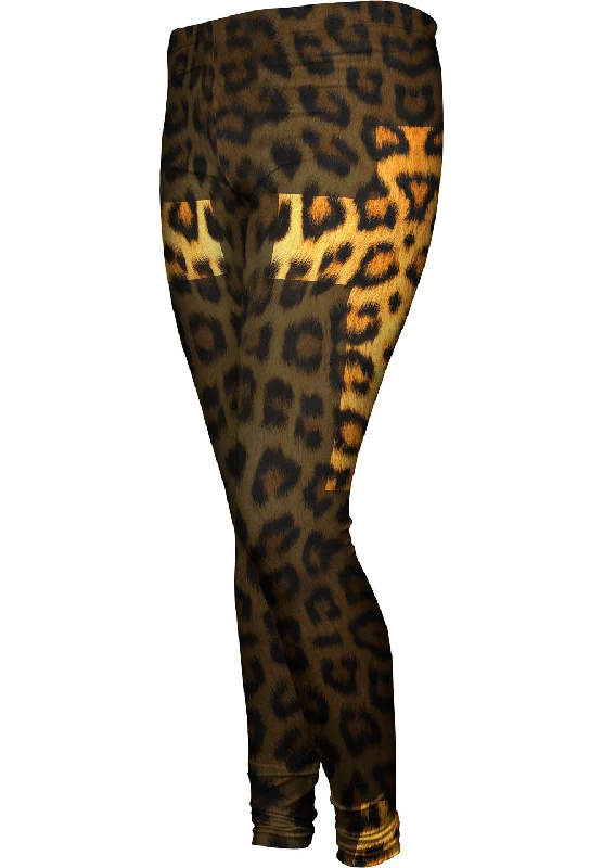 Cross Leopard Animal Skin