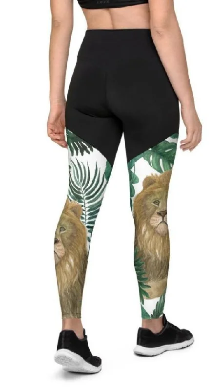 Lion Compression Leggings