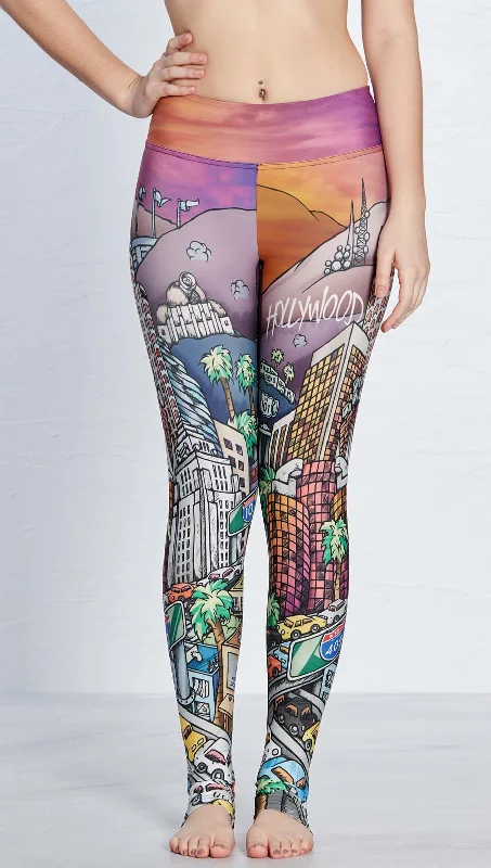 Los Angeles Wild Fire Relief Athleisure Leggings