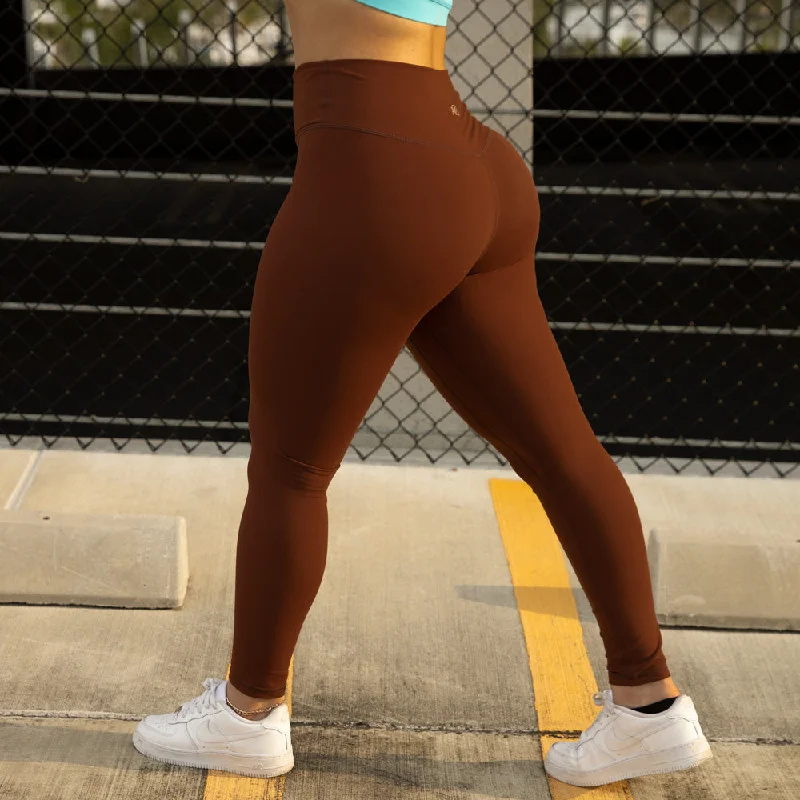 Intense Leggings-Chocolate