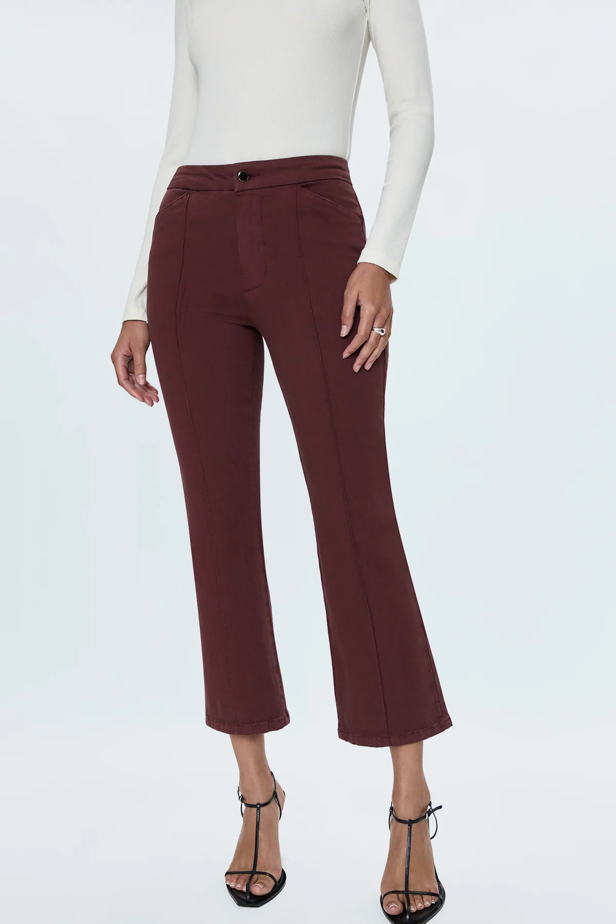 Simone Kick Flare Pant | Terra