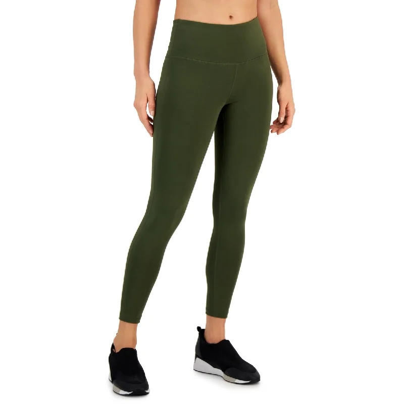 ID Ideology Women's Essentials 7/8 Leggings Green - XS