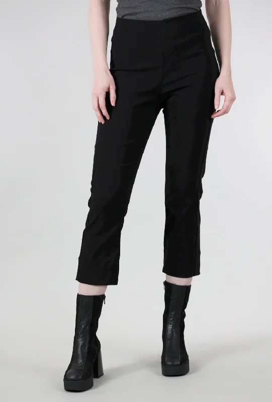 Parson Crop Pant, Black