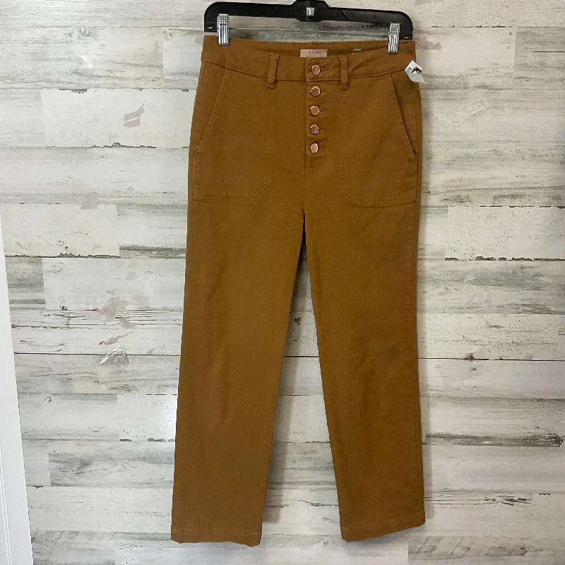 Jeans Straight By Dl1961 In Brown, Size: 4