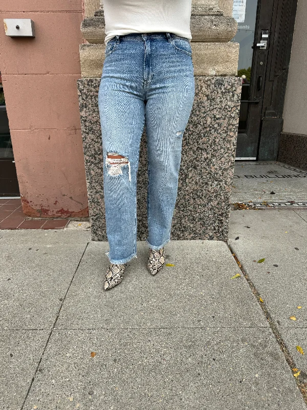 Hidden Tracey High Rise Straight Jeans-Final Sale