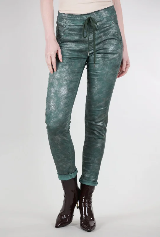 Iconic Stretch Denim, Green