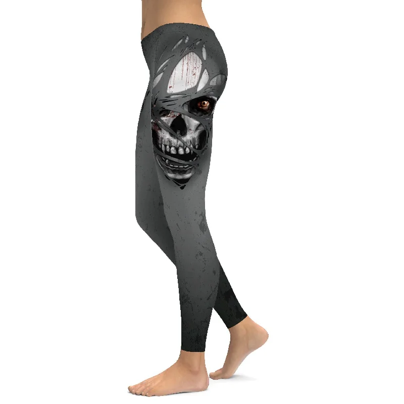 Inner Demon Breaking Out Leggings