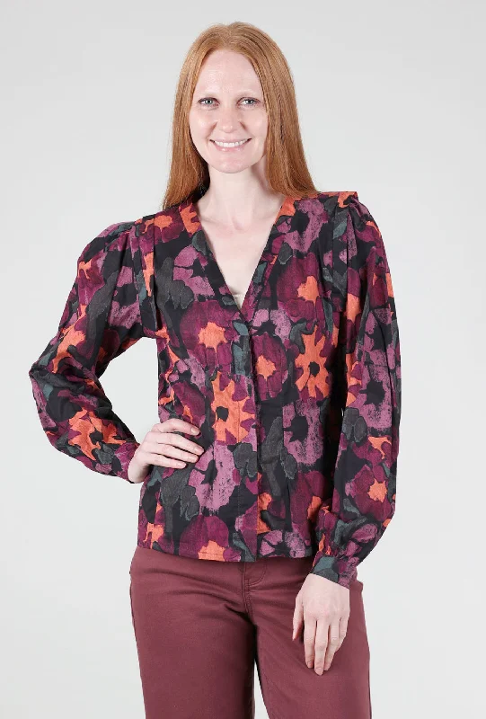 Vera Top, Black Alcea