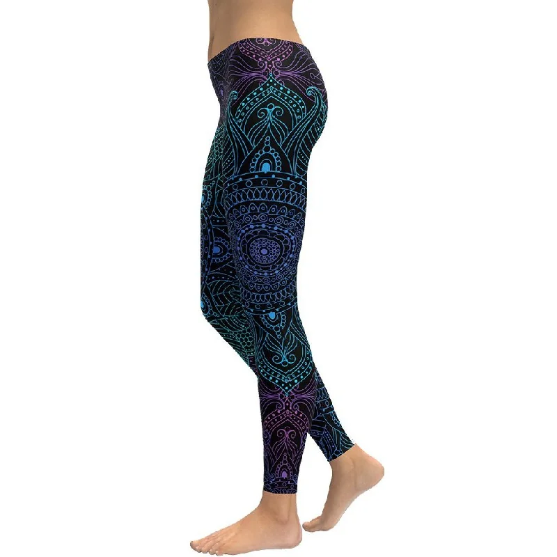 Magical Mandala Leggings