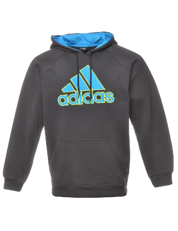 Adidas Embroidered Sweatshirt - S