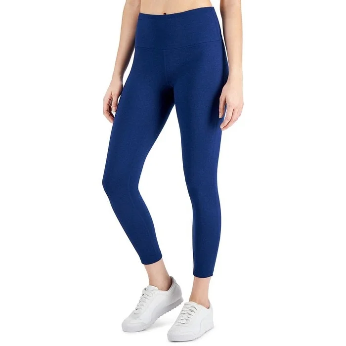 ID Ideology Women's Essentials Sweat Set 7/8 Length Leggings Blue - XS