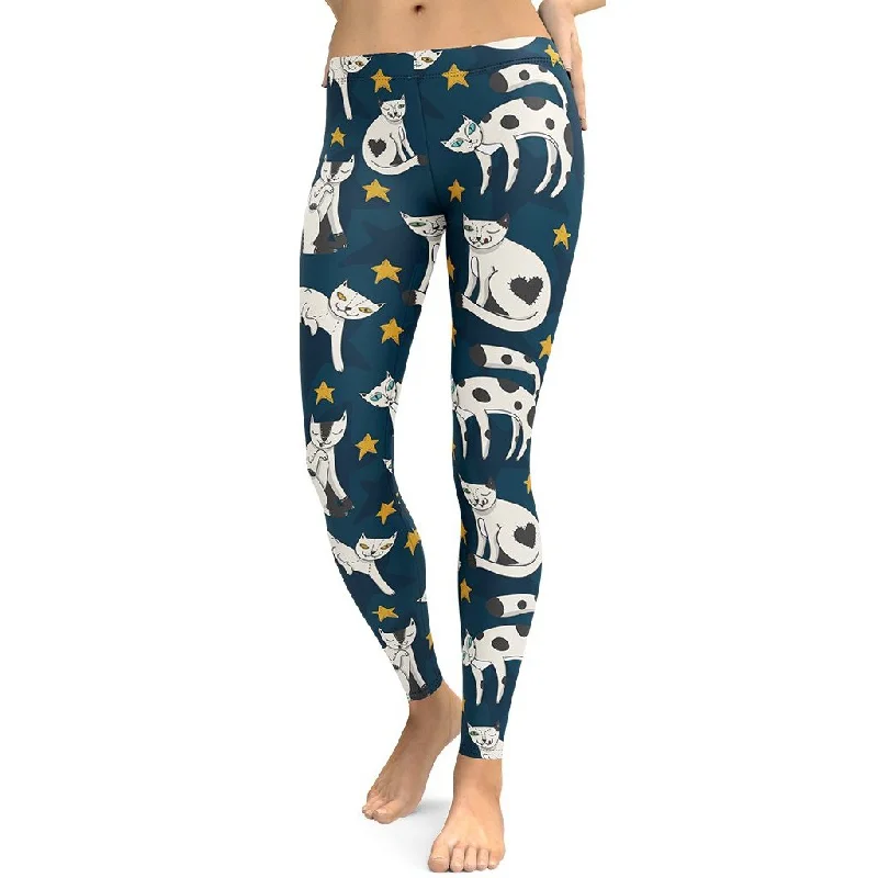 Kitty Love Leggings